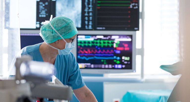 Operationstechnischer Assistent (w/m/d)