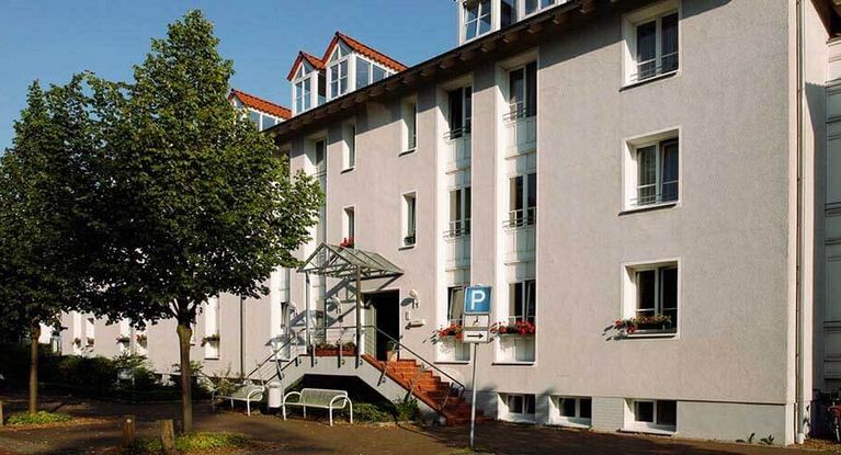 Außenaufnahme Seniorenresidenz am Rosengarten in Horn-Bad Meinberg
