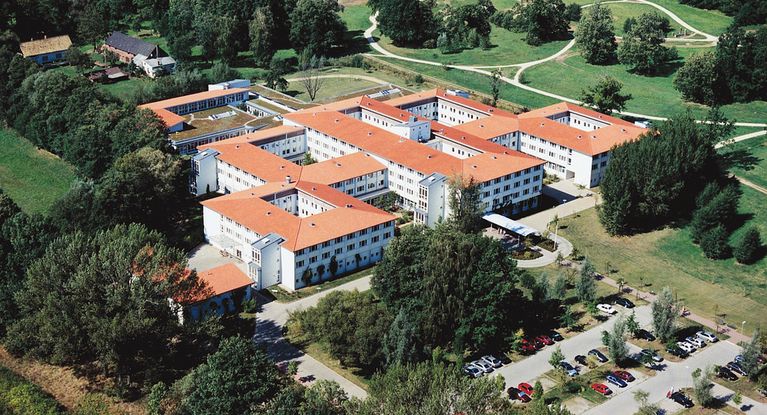 Luftaufnahme Reha-Zentrum Spreewald