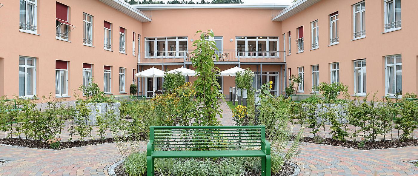 Standortbild MEDICLIN Seniorenresidenz Deister Weser