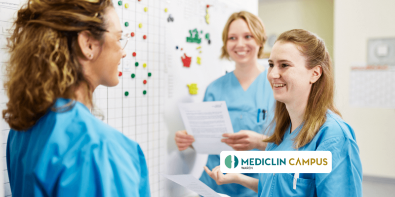 Teambesprechung der Therapeutinnen